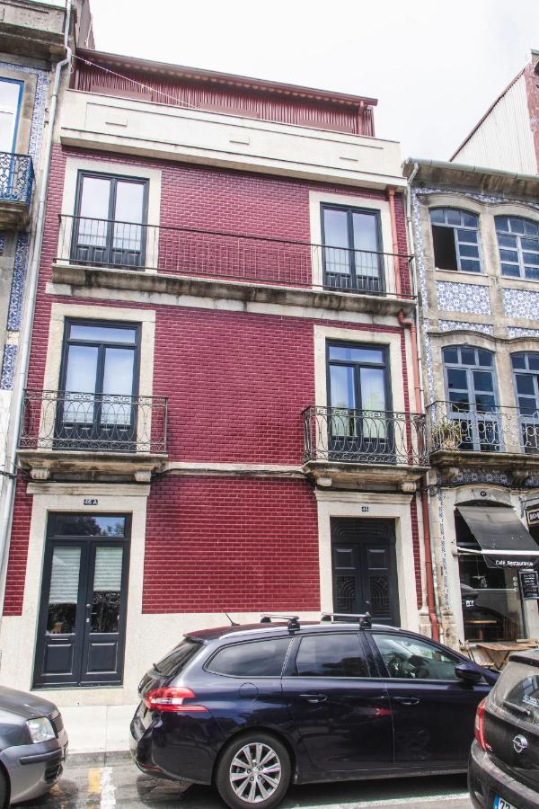 Sao Lazaro'S Garden - Apartment With Terrace Porto Eksteriør bilde